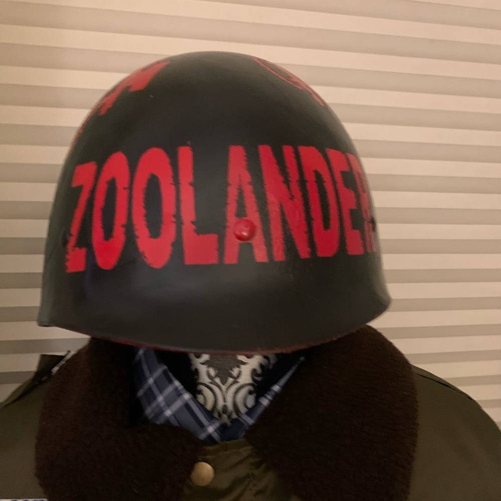 Zoolander helmet for Halloween or any occasion 22”